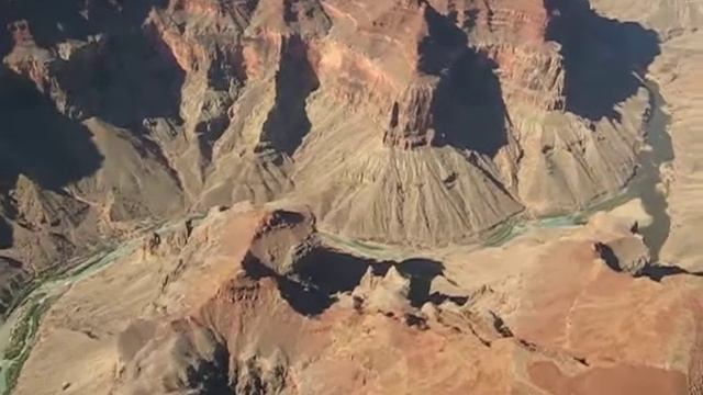 GRAND CANYON NATIONAL PARK,ARIZONA, USA PART 7 AERIAL VIEW