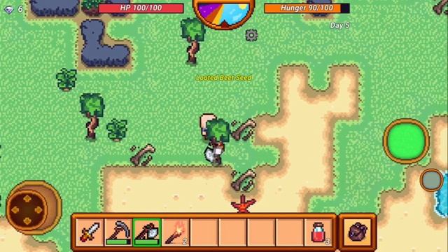 PIXEL SURVIVAL 3 OUT ON IOS? | Pixel Survival 3 Gameplay