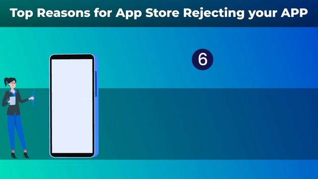 Top 12 Reasons why your Android or iOS App Gets Rejected by the App Store | Lia Infraservices