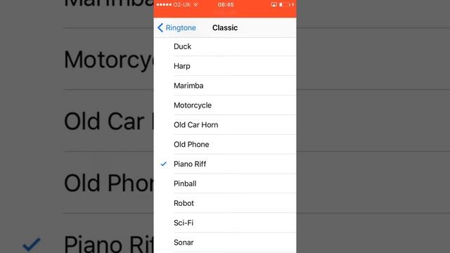 How to change ringtone on iPhone 4/5/6