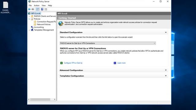 LABORATORIO 7.10 implementar nps