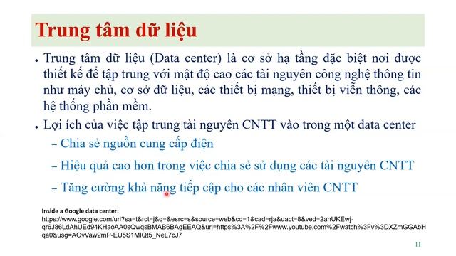 Tập 8 | Công nghệ tiền đề | Điện toán đám mây