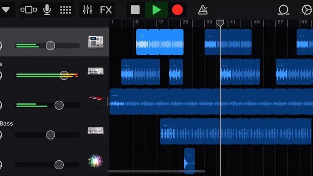 Sounds I creat with GarageBand on my IPhone