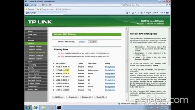 How To Configure MAC Filtering On TP-Link Router