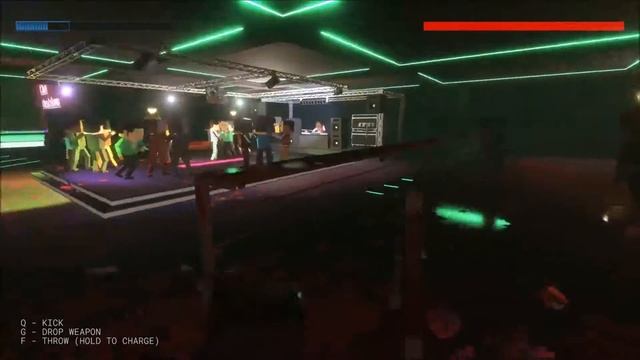 Disco Deathmatch- Lou plays Paint the town red #2