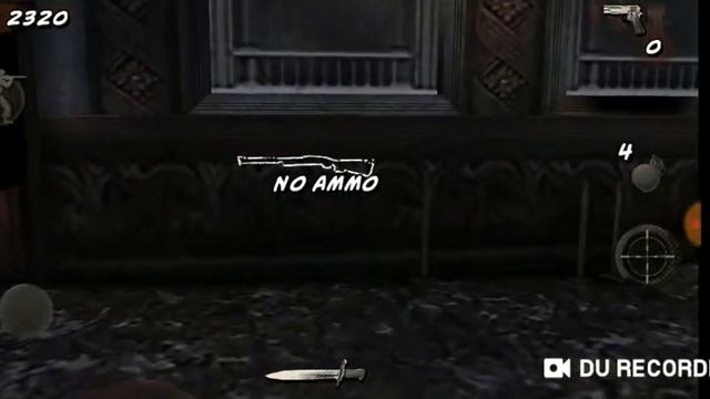 Call of duty Black ops KINO DER TOTEN Zombies iPhone gameplay