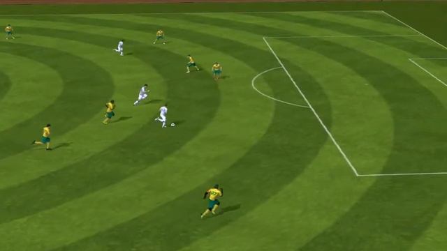 FIFA 13 iPhone/iPad - Volga vs. Kuban Krasnodar