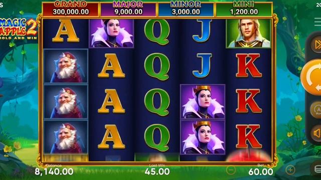 Online casino game magic apple big jackpot win (5)