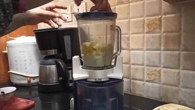 Apple & Banana Shake (Ramadan Edition)