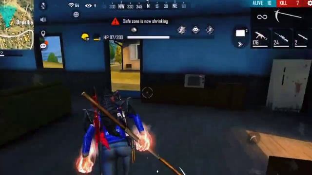 i phone 15 pro max FREEFIRE Gameplay 👑 MOBILE PLAYER 👿 || 14 || ASB DOMA ~