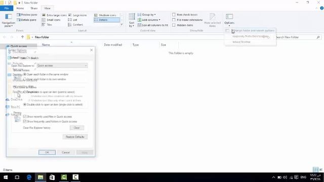 how to view hidden files in windows 10