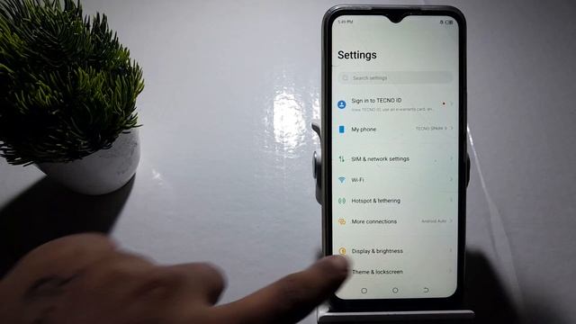 how to set sleep standby optimization manual in techno Spark 8c,techno Spark 8c me sleep standby op
