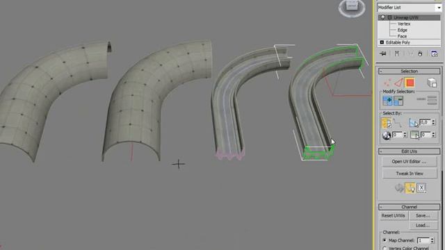 Video corso Autodesk 3ds Max 2013 - 2012 -  unwrap presentazione