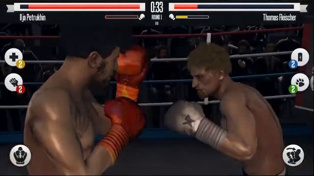 REAL BOXING GAMEPLAY!! on iphone 6!!
