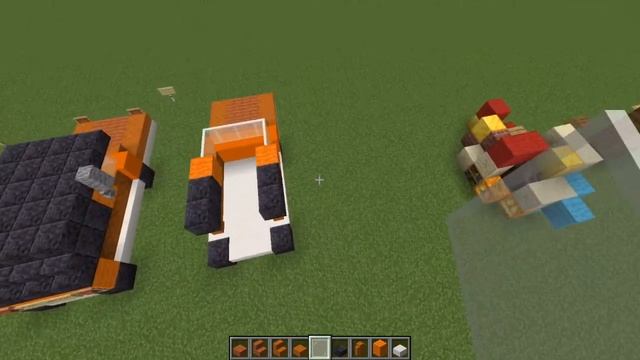 How to make a Dodge Charger in Minecraft