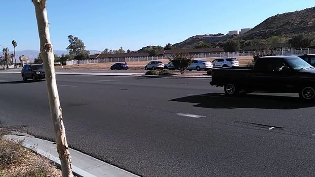 Copwatching a minor fender bender Apple Valley Ca