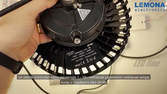 Attālinātā apgaismojuma kontrole ar Sunricher "SR-BUS" sērijas kontrolieriem.