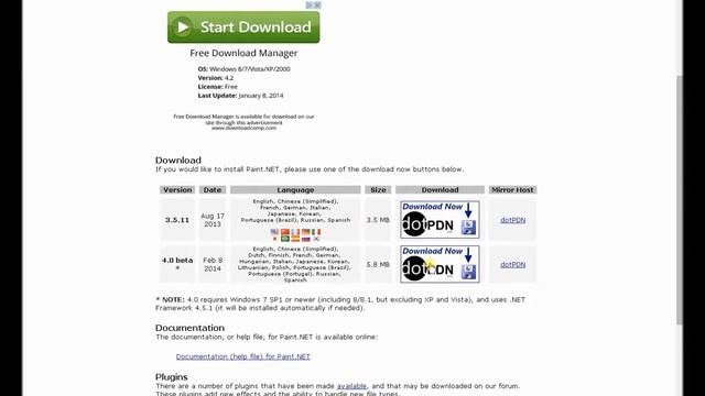 How To Download Paint.NET
