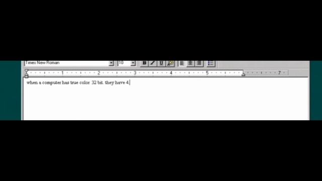 Is windows 95 the only OS that has 4.228 billion colors?