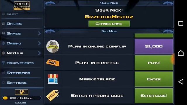Case clicker 2/opening/jackpot/.
