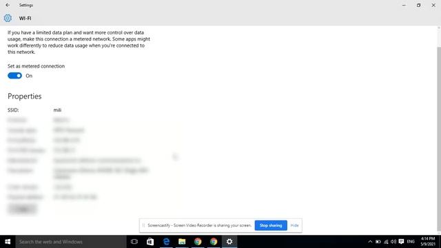 how to control internet Data consumption on window 10