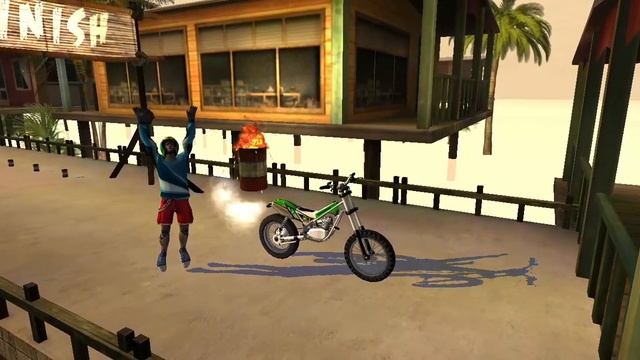 Trial Extreme 4 Bike Stunts Game ( Trial Xtreme 4 Friends Thailand 1 - 5 ) Bike Game | Burraq Racer