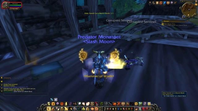 Quest 1584: Seen Better Days (WoW, human, paladin)