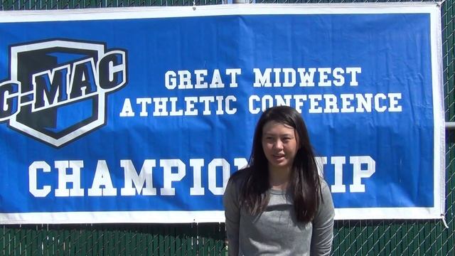 G-MAC Women's Tennis Championship - Roslyn Ng (Ursuline College)