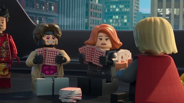 LEGO Marvel Мстители: Миссия Разрушение   Трейлер