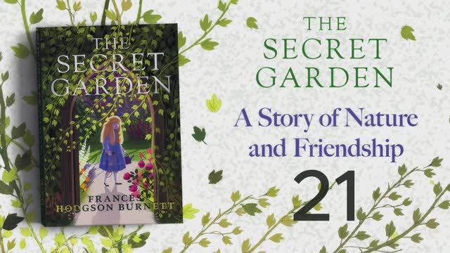 Учим Английский THE SECRET GARDEN Урок 21. Рассказ на английском с переводом и объяснениями