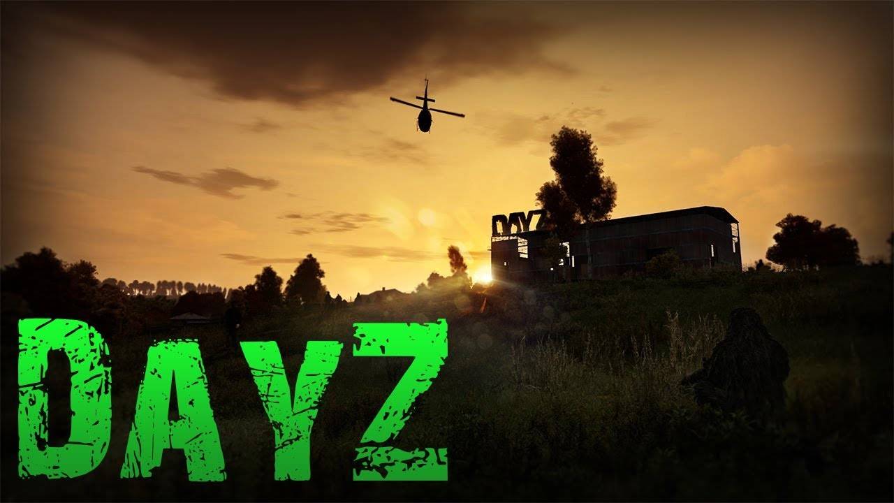 Dayz - выживали как могли)