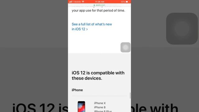 How to update iOS 12 to any apple device easy way.