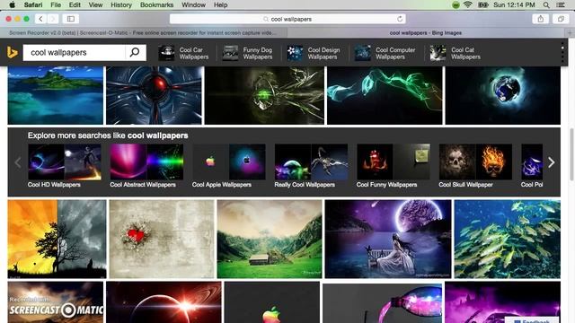 How to change wallpapers on mac