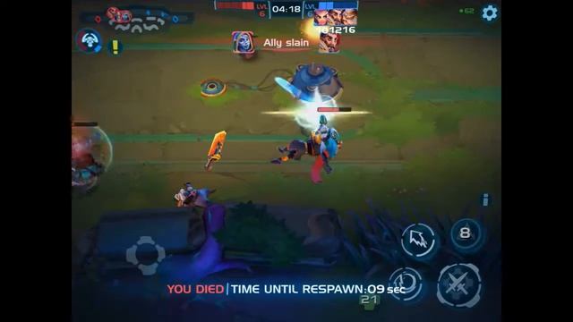 Planet of Heroes - Ronda(5-6-3-MVP-lose) iOS Mobile MOBA Game