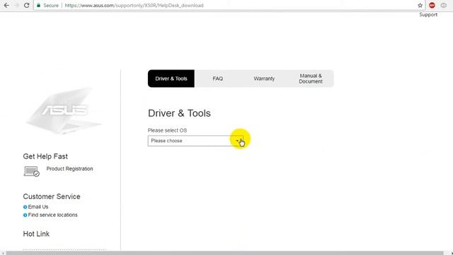 Asus X50R  | Drivers