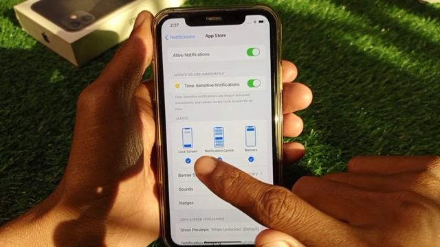 How to get old notification sound on iOS 17