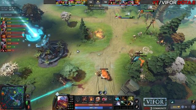 Paparazi - Pangolier Mid | Dota 2 Pro Gameplay [Learn Top Dota]