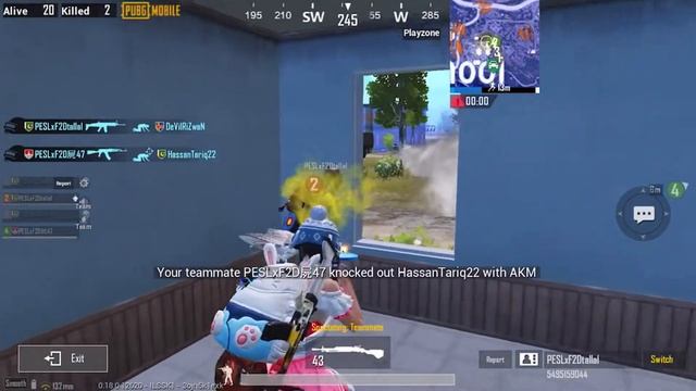 DEW ARENA QUALIFIERS MATCH 1 .. 15 kills TEAM F2D