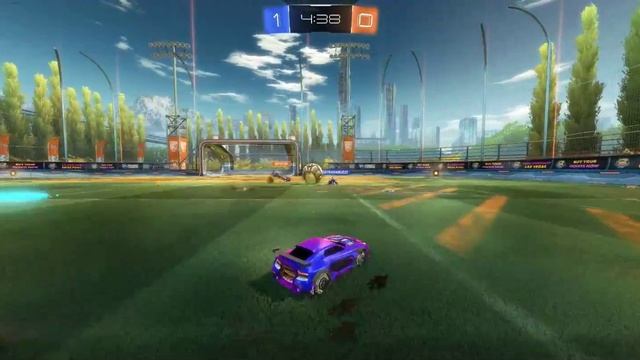 Rocket League. Testing OC.