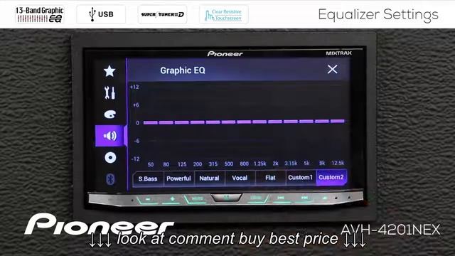 How To   Equalizer Settings on Pioneer NEX Receivers