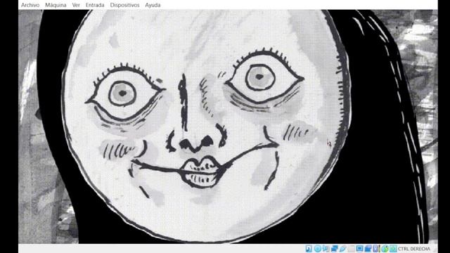 Ejecutando windows xp Horror edition (Mes de halloween)