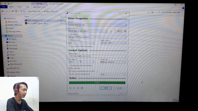 Tutorial membuat bootable dan Setting Boot Priorities (Bios)