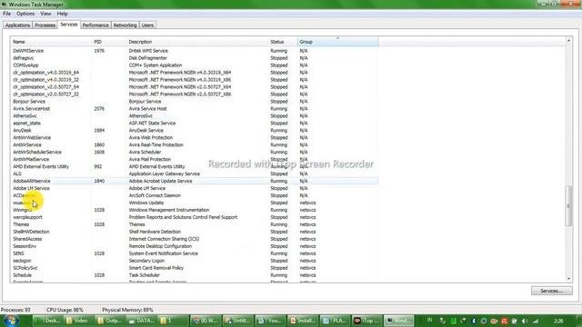 STOP PROCESS/SERVICE Dengan Perintah KILL -ID Di Windows 7/8/10/11.