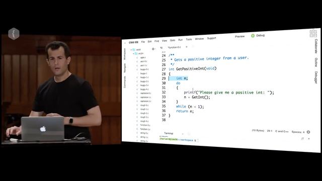 Введение в программирование. Гарвардский курс CS50
Лекция 5