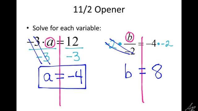 12.1 opener