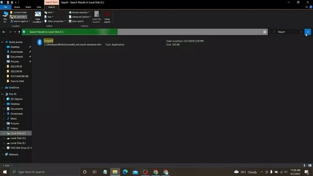 How to find the Missing Bluetooth in Windows 11 and Windows 10