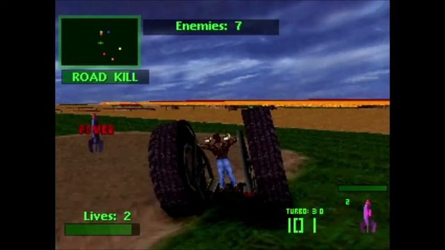 Twisted Metal 2 Axel Holland