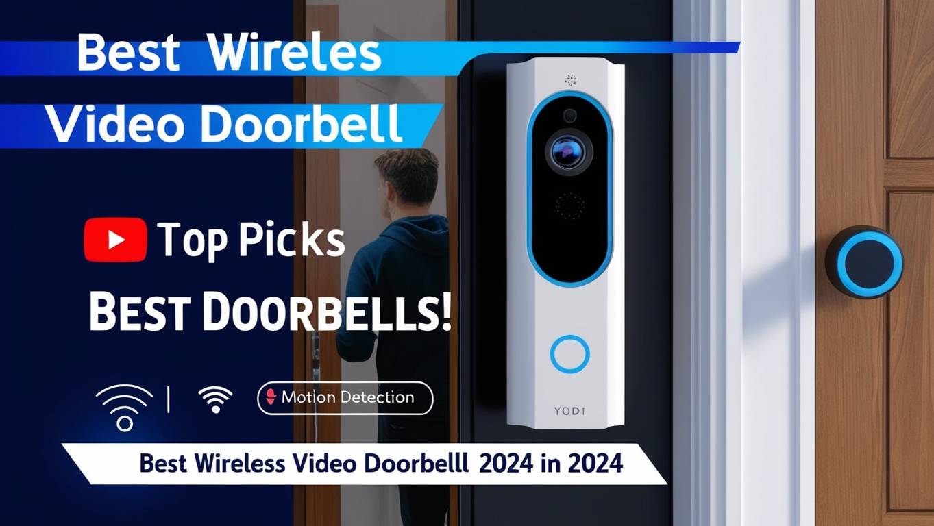 Top 10 Best Wireless Video Doorbell In 2024