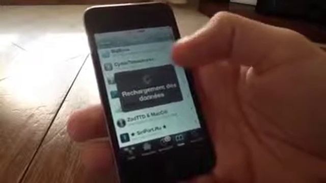 Installer Siri iPod au firmware 5.1.1