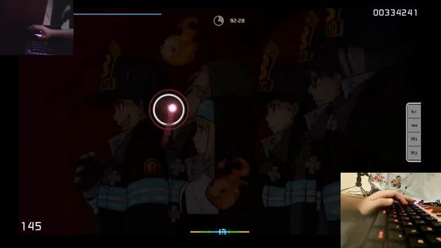 Mrs. Green - Inferno [osu! gameplay] Fire Force soundtrack